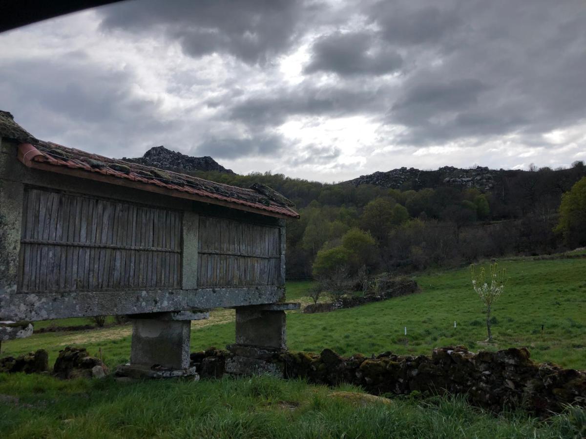 Apartmán A Casa Do Chico Ourense Exteriér fotografie